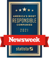 2021 Newsweek award logo